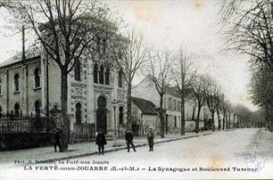 France, Synagogue in La Ferté-sous-Jouarre